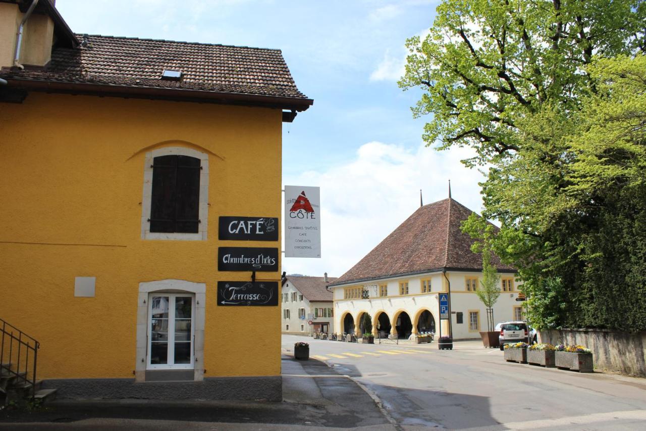 A Côte Motiers Exterior foto